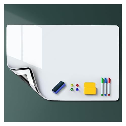 �S�������t�B�����A���A �}�O�l�b�g���z���C�g�{�[�h�i�������ē\���ǎ����[���j�z���C�g �����T�C�Y(White-a,47.2x70.9IN(120x180CM))