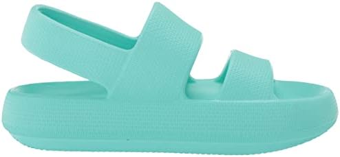 Kenneth Cole Women's Women's Mello EVA Sling Flat Sandal, Turquoise, 6 | Image 5