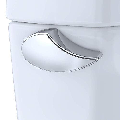 Toto® Washlet+® Drake® Ii Two-Piece Elongated 1.28 Gpf Toilet And Washlet+® C5 Bidet Seat, Cotton White - Mw4543084Cefg#01 #TOP6