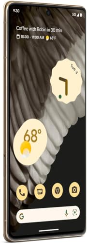 Image of Google Pixel 7 Pro 5G (Hazel, 12GB RAM, 128GB Storage)