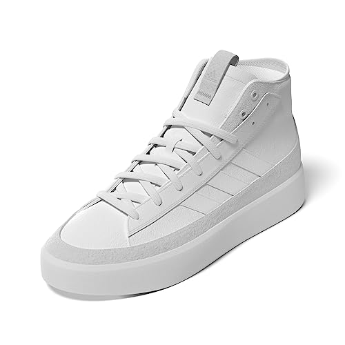 Chaussure Montante ZNSORED adidas Basket Montante en Toile et Semelle Caoutchouc Souple Unisexe