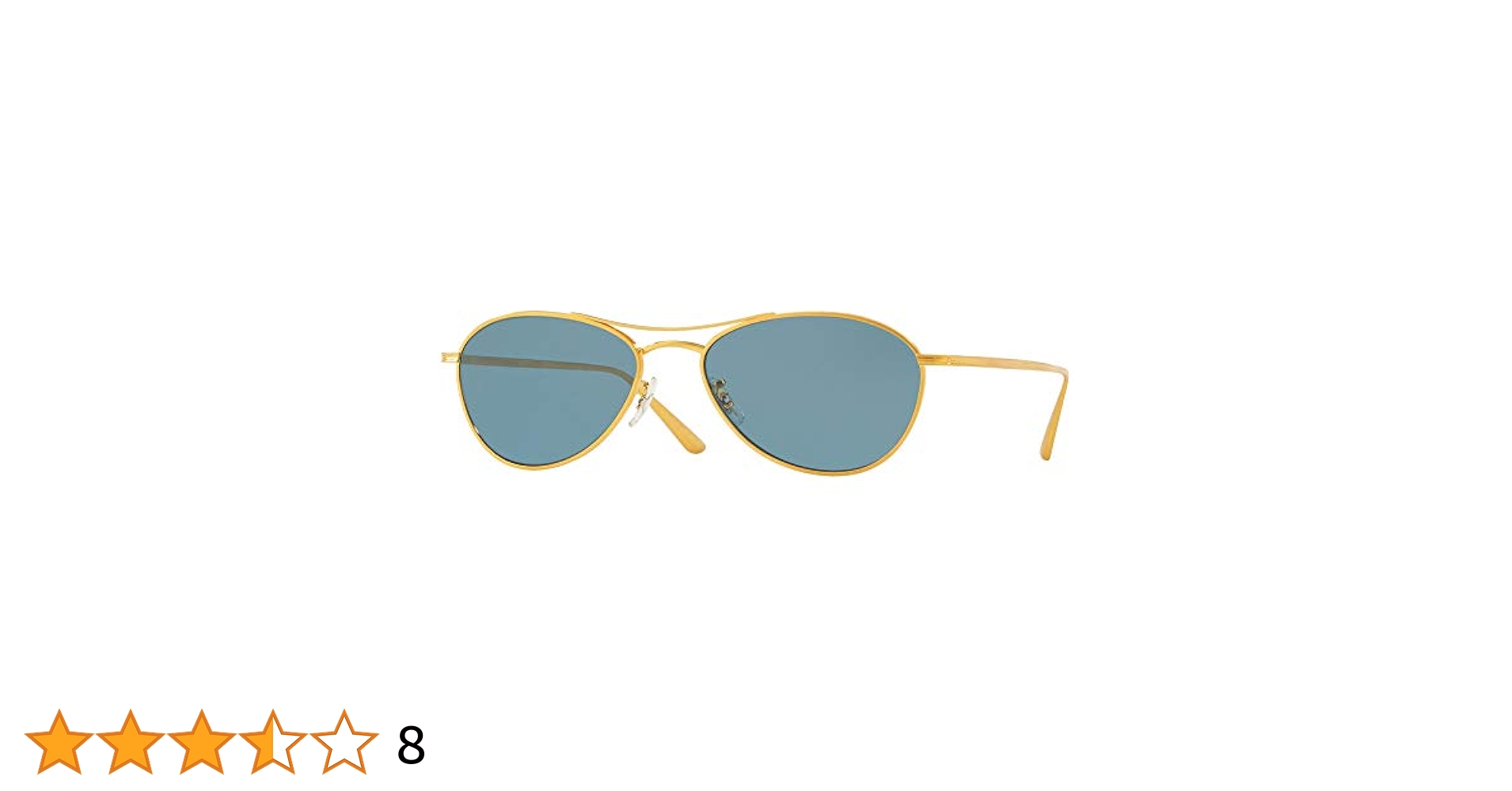 OLIVER PEOPLES × THE ROW AERO LA 偏光サングラス