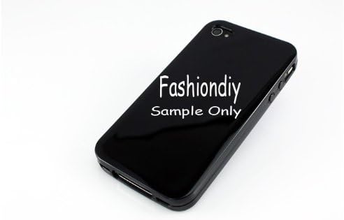 Fairy Tail Blue Logo Cool Unique Durable TPU Rubber Case Cover for Apple Iphone 4 4S Custom Design Fashion DIY image 2