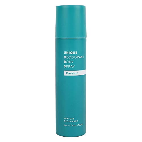 Buy MINISO Unique Non Gas Deodorants Body Spray Passion, 166 g Online