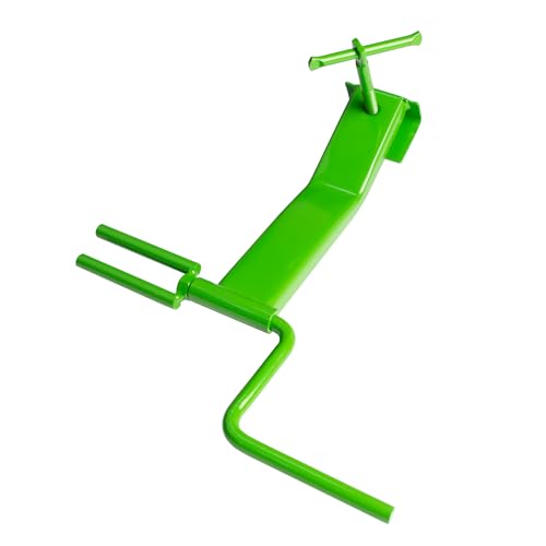 Iweshal Winch Strap Winder Cargo Tie-Downs Strap Winder for Trailers Trucks Vans Warehouses Roll-up to 4 Wide Winch Straps Green-1 Pack