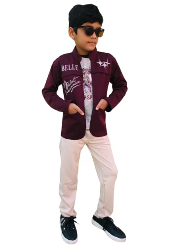 Image of Boys Ethnic Wear Waist Coat Dress set DN09