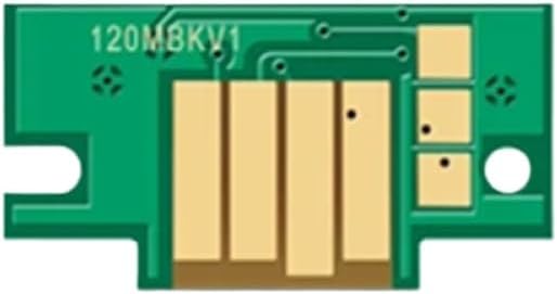 Permanent Cartridge Chip PFI-120 Pfi120 Compatible with ImagePROGRAF TM-200 TM200 TM-205 TM-300 TM-305 TM300 TM305 Printer ARC Chips(1PC-MBK)