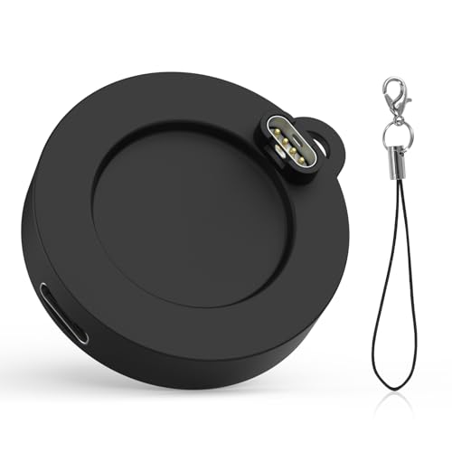 Caricatore 2-in-1 USB-C/Micro Per Garmin: Base Magnetica Potenziata Per Fenix, Forerunner, Venu, Instinct E Tanti Altri