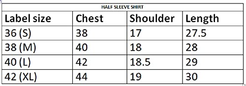 FABUNIFORMS Men Waiter, Hotel Staff, Catering Uniform Shirt, Chef Style, Grey, Size