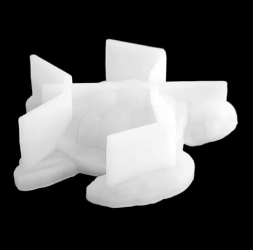 Small Turtle Silicone Mold | 13cm x 6.5cm x 7.5cm | DIY Silicone Mold
