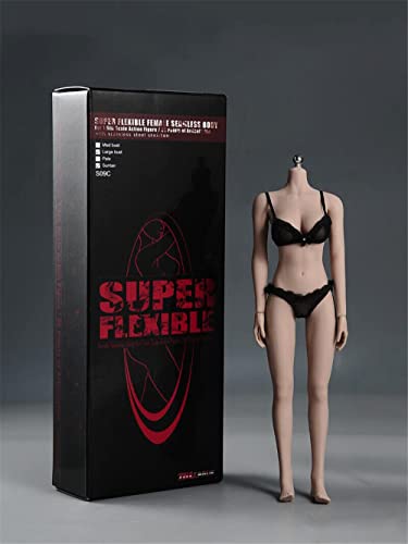 Poupée Suntan sans couture 1/6 articulée figurine silicone S09