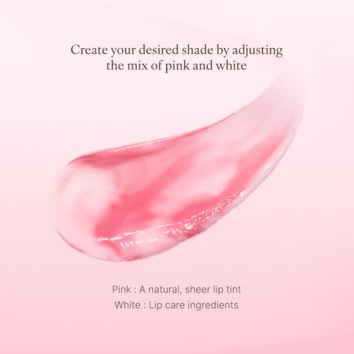 Image of dasique Candy Rolling Pot #01 Pink Frill Lip Balm | Korean Makeup, Lip Balm, Lip Care, Glossy Lip