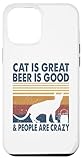 Photo Gallery custodia per iphone 13 pro max cat is great beer is good people are crazy abyssinian cat Photo Gallery custodia per iphone 13 pro max cat is great beer is good people are crazy abyssinian cat