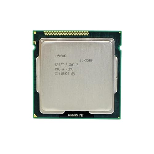 Processeur i5 2500 3.3 GHz pour réparer un PC lent ou bloqué sur socket 1155