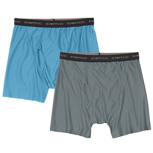 Image of ExOfficio mens Give-n-go Boxer Brief