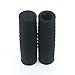 Dexian Cover Maniglia Monopattino Elettrico per Xiaomi M365 Mijia Scooter Manopole Manubrio Antiscivolo Ammortizzata Accessori Grips Impugnatura in Gomma (Nero)