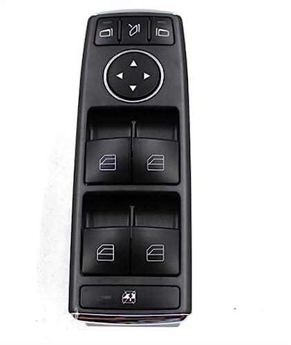 Interrupteur lève-vitre bloqué ? Commande de remplacement pour Mercedes W212 W204 A2128208210