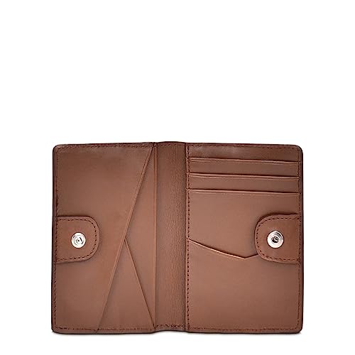 Cuadra Men's cardholder in genuine deer leather and bovine leather, B3007VE2