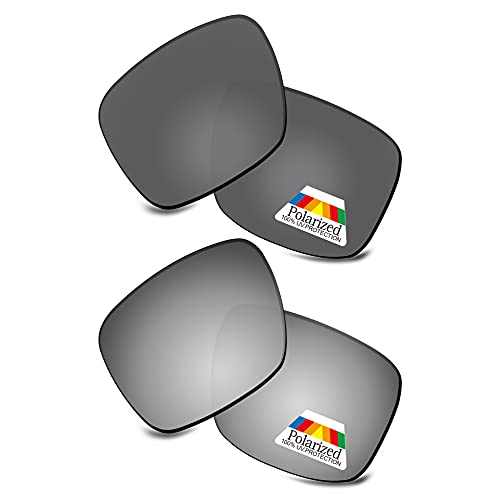 Image of Bwake Replacement Lenses for Oakley Fuel Cell Sunglasses OO9096 POLARIZED - 100% Perfectly Fit | Easy to Install