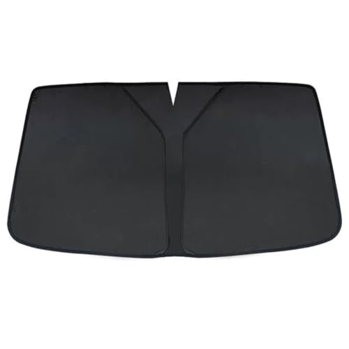 Car Windshield Sunshade for Chery Tiggo 9 eQ7 Tiggo 4 Tiggo 6 Tiggo 9X V23 2022-2026,Sun Visor Front Window Shades Foldable Sunshade Cover UV Protection Heat Shield Accessories,Black