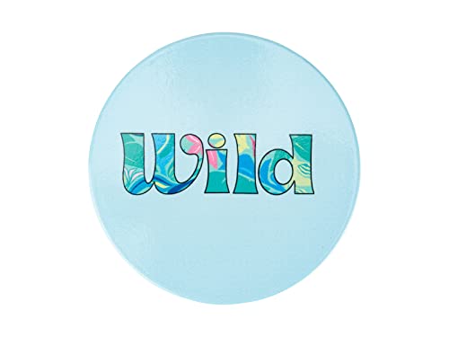 Maxwell & Williams DU0417 Be Fierce Keramikuntersetzer mit Unterseite aus Kork, Mehrfarbig