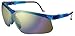 Uvex Clear Ultradura Hardcoat Replacement Lens For Genesis Glasses - Color: Gold Mirror