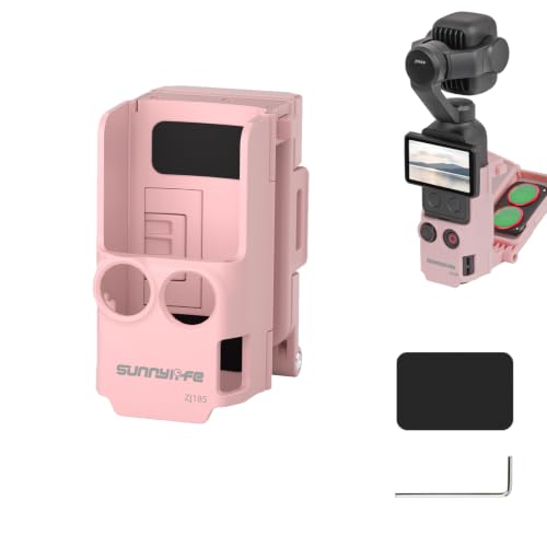 TOMGDRACO DJI����OSMO Pocket 4P/4/3 �}�O�l�b�g�X�^���h �t�B���^�[���[�t�� 8�̋��͎��� �N�C�b�N�����[�X