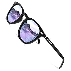 Black Frame/Purple Lens
