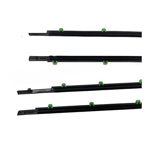 Burletes automotrices para CRV 2012-2016 y correas de sellado de vidrio para ventana exterior