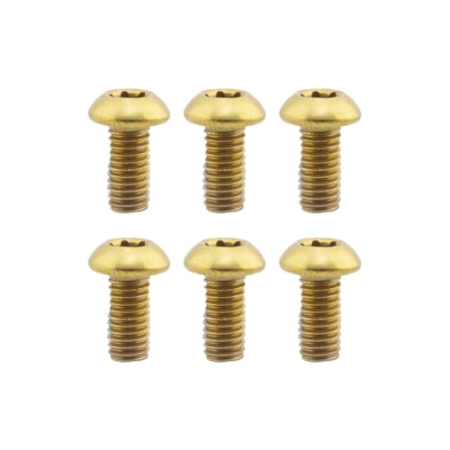 Origin8 Disc Rotor Bolts Set of 6 Bolts M5x10mm