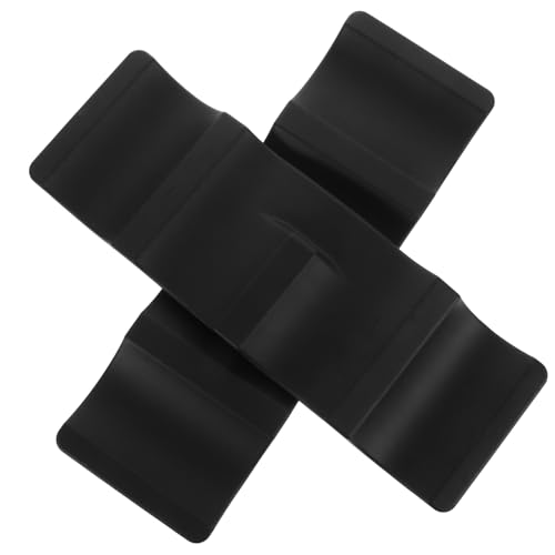 STOBAZA 2pcs Silicone Beverage Storage Shelf for Refrigerator Wine Bottle Mats Lightweight and Drink Cushions for Home Office Bar and Parties