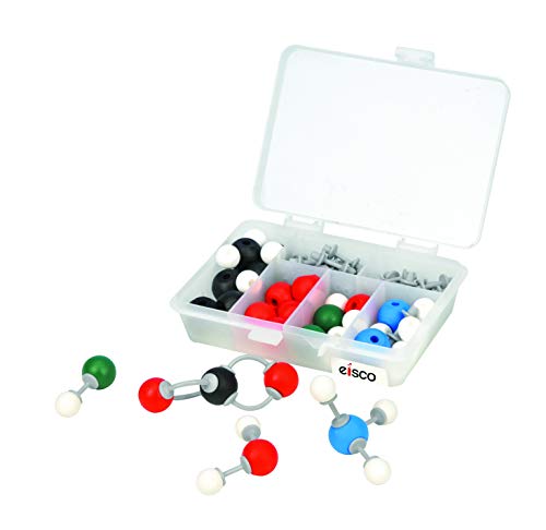 Image of Eisco Labs Molecular Model Set - Basic Organic Chemistry (30 Atoms, 24 Bonds)
