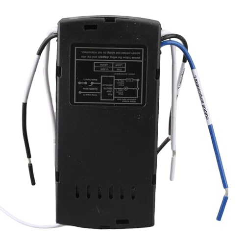 Ceiling Fan Light Remote Control Kit Universal Design English Version Replacement Remote Control for Household Use