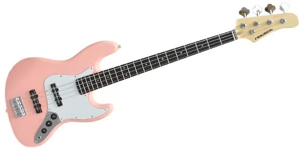 プレイテッチJB モデルベースギター色 ピンク プレイテッチJB モデルベースギター色 ピンク プレイテッチJB