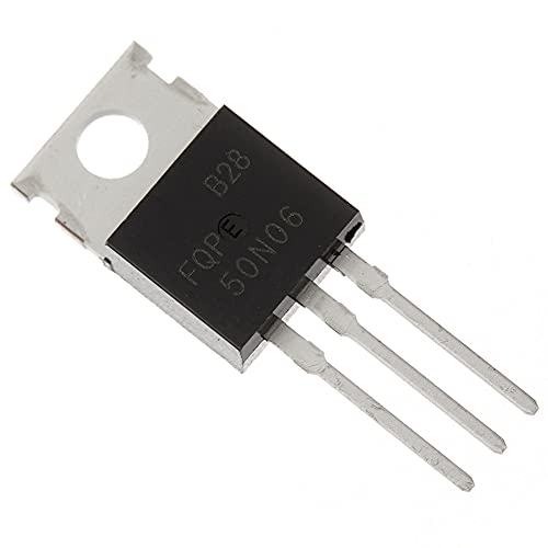Bridgold 10Pcs Fqp50N06 Fqp50 50N06 N-Channel Mosfet Transistor 52 A 60 V,3-Pin To-220Ab #TOP1