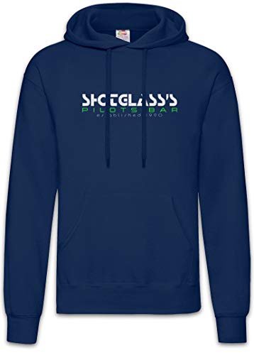 Sweat-shirt Urban Backwoods Shotglass's hoodie streetwear confortable ajusté