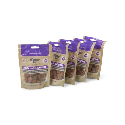 Petface Chicken with Blackberry Semi-Moist Dog Treats 70 g (