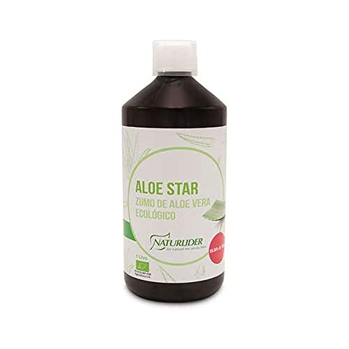 Aloe Star Zumo De Aloe Ecologico 1 Litro