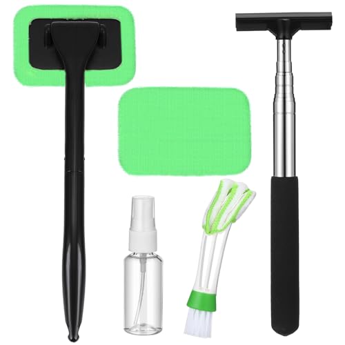 Lanties Car Window Cleaner Windshield Cleaning Tool Kit with 1