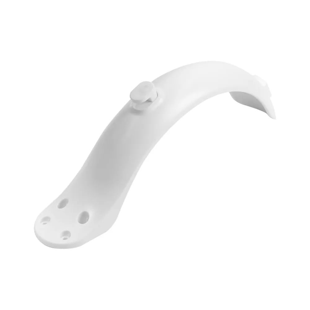YTQMoreBNZ Universal Mudguard 4 Screw Fender Electric Scooter Applicable For Rear Fender Four-hole Scooter Mudguard Accessories(White)