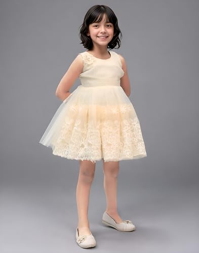 Image of Toonyport Indi Baby Girls Above Knee Festive /Wedding Dress