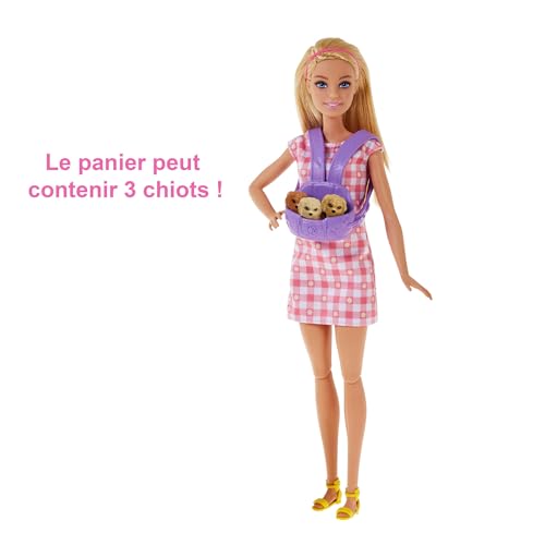 Barbie Naissance des Chiots le cadeau idéal dès 3 ans - 6