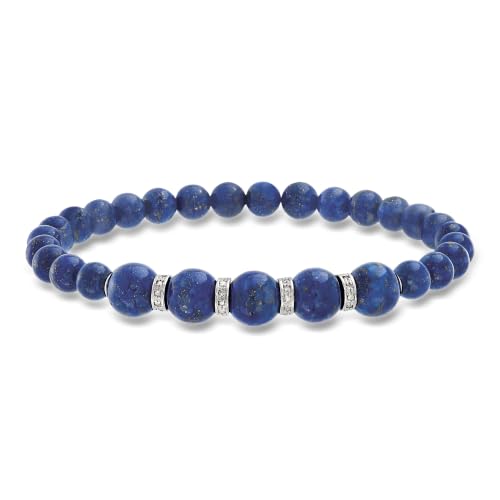 Room 101 Lapis Lazuli Beaded Bracelets