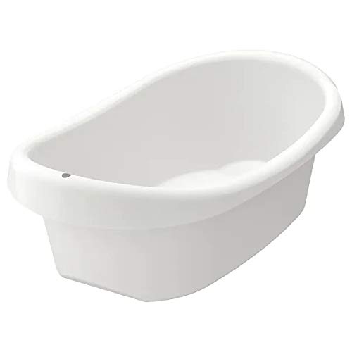 Baby Bath, White, Green + A Free Pen
