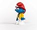 Schleich Smurfs, Collectible Retro Cartoon Toys for Boys and Girls, Fireman Smurf Toy Figurine, Ages 3+