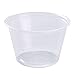 Dart Polystyrene Portion Cups, 3.25 Oz, Translucent, 250/bag, 10 Bags/carton