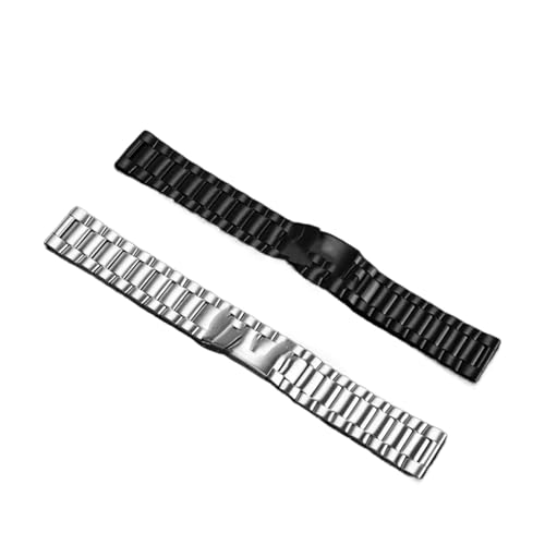 Bracelet montre acier inoxydable robuste compatible Luminox 3051bo - 3