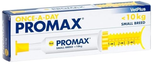 Promax Nutritional Supplement for Cats & Small Dogs 9ml Syringe