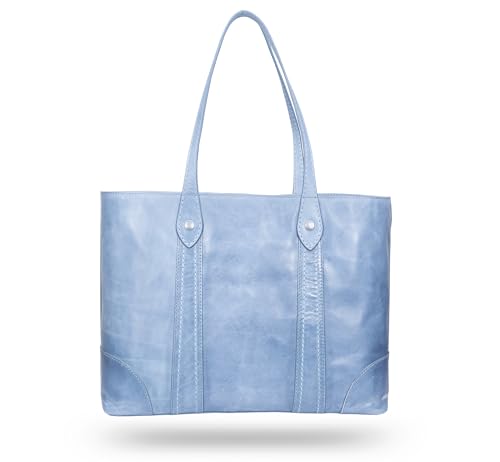 Image of Frye Women's Melissa Shopper Tote Bag, Stylist Large Handbag with Adjustable Strap & Pockets