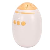 VGEBY Kinderwagenwippe, 11 Geräusche mit Weißem Rauschen, Tragbarer Bluetooth-Babyschnuller mit Geräuscharmem Motor, für Kinderwagen, Wiegen und Tragehilfen